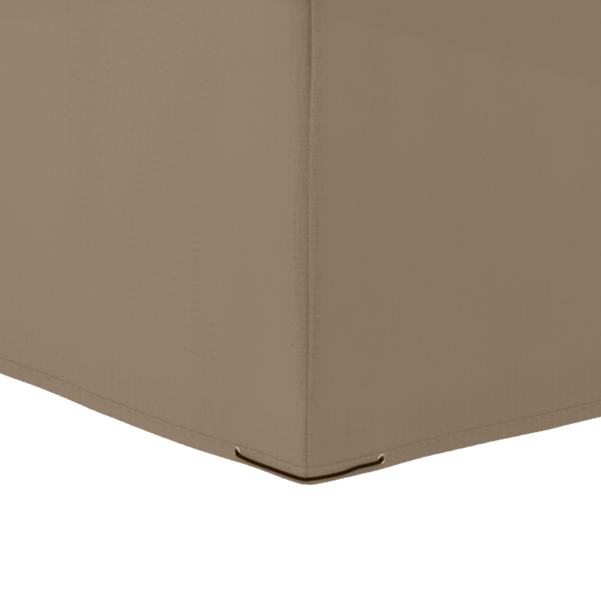 275 x 205cm Outdoor Furniture Cover, Water and UV Resistant, Beige, Suitable for Outsunny 01-0706