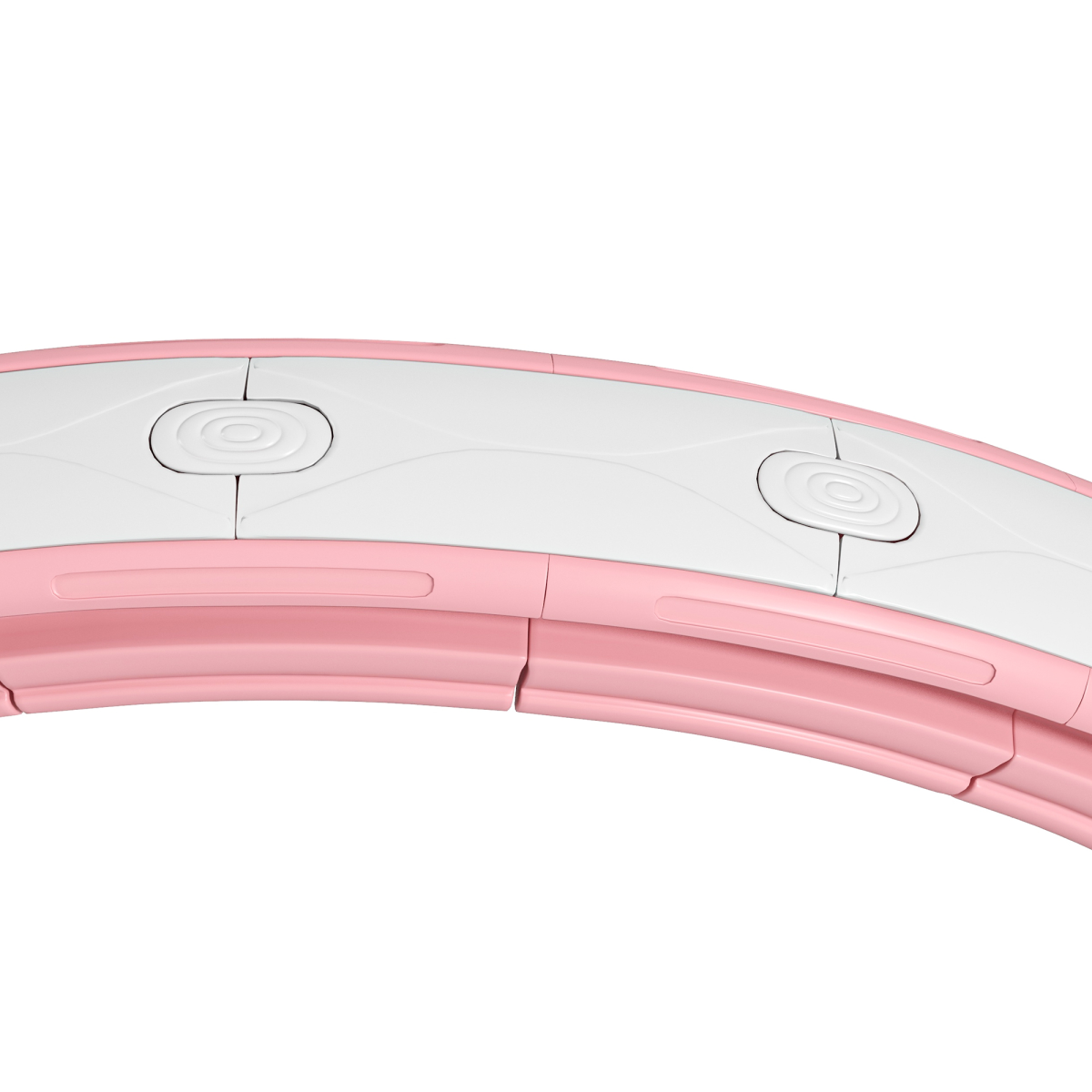 SPORTNOW Adjustable Waist Massager with Digital Counter