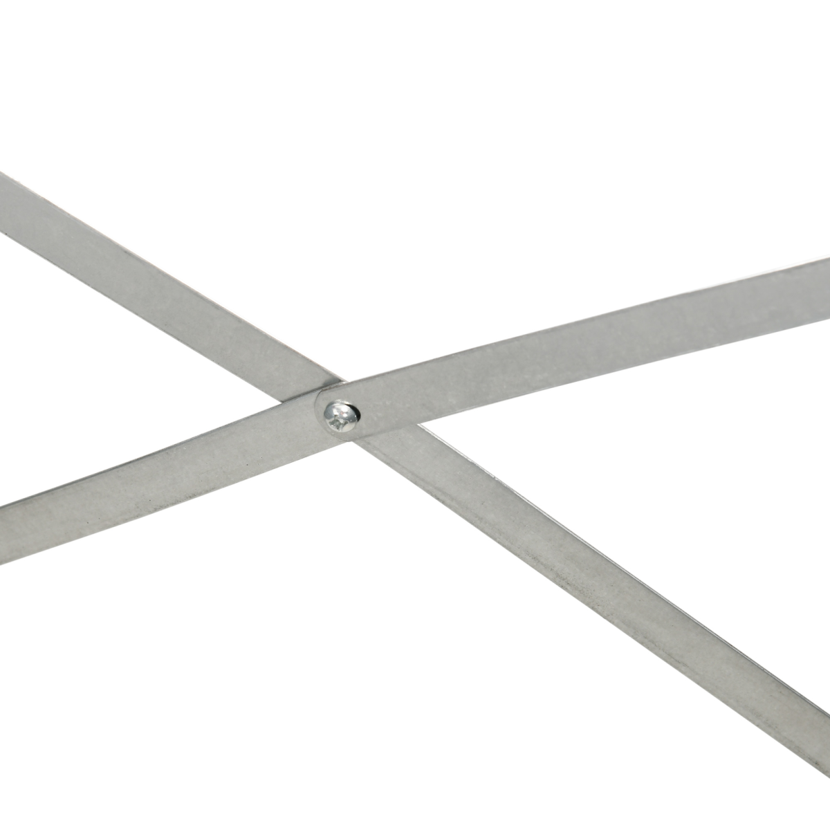 Outsunny Galvanised Steel Raised Garden Bed 180 x 90cm with Reinforced Rods