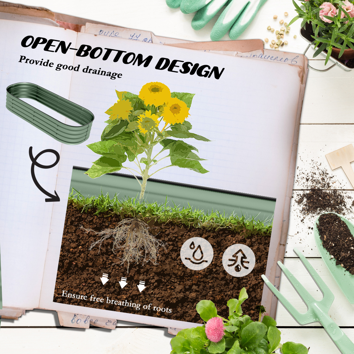 Garden Bed