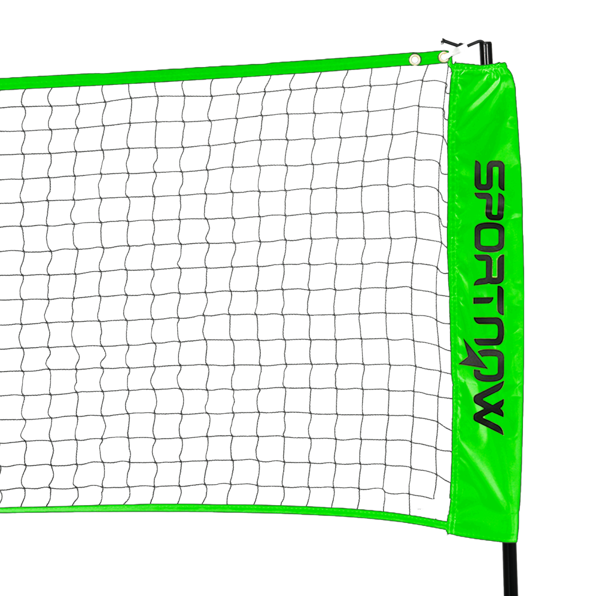 SPORTNOW Adjustable Badminton, Pickleball & Volleyball Net Set