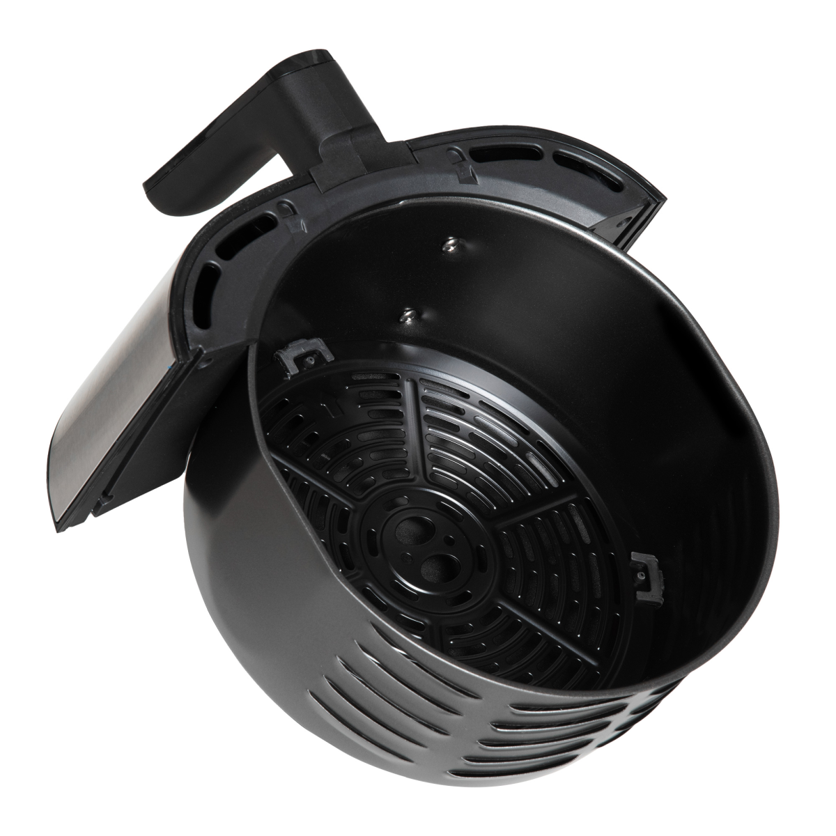 4.5L 1500W Digital Air Fryer with 8 Presets and Timer, Black, HOMCOM