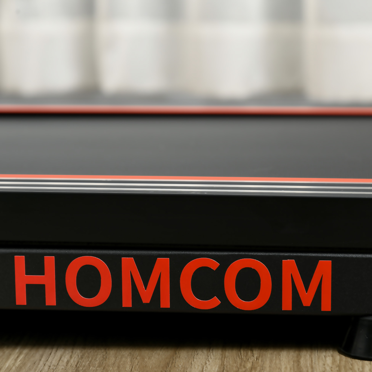 Foldable Walking Treadmill with LED Display and Bluetooth, Portable Home Exercise Machine HOMCOM