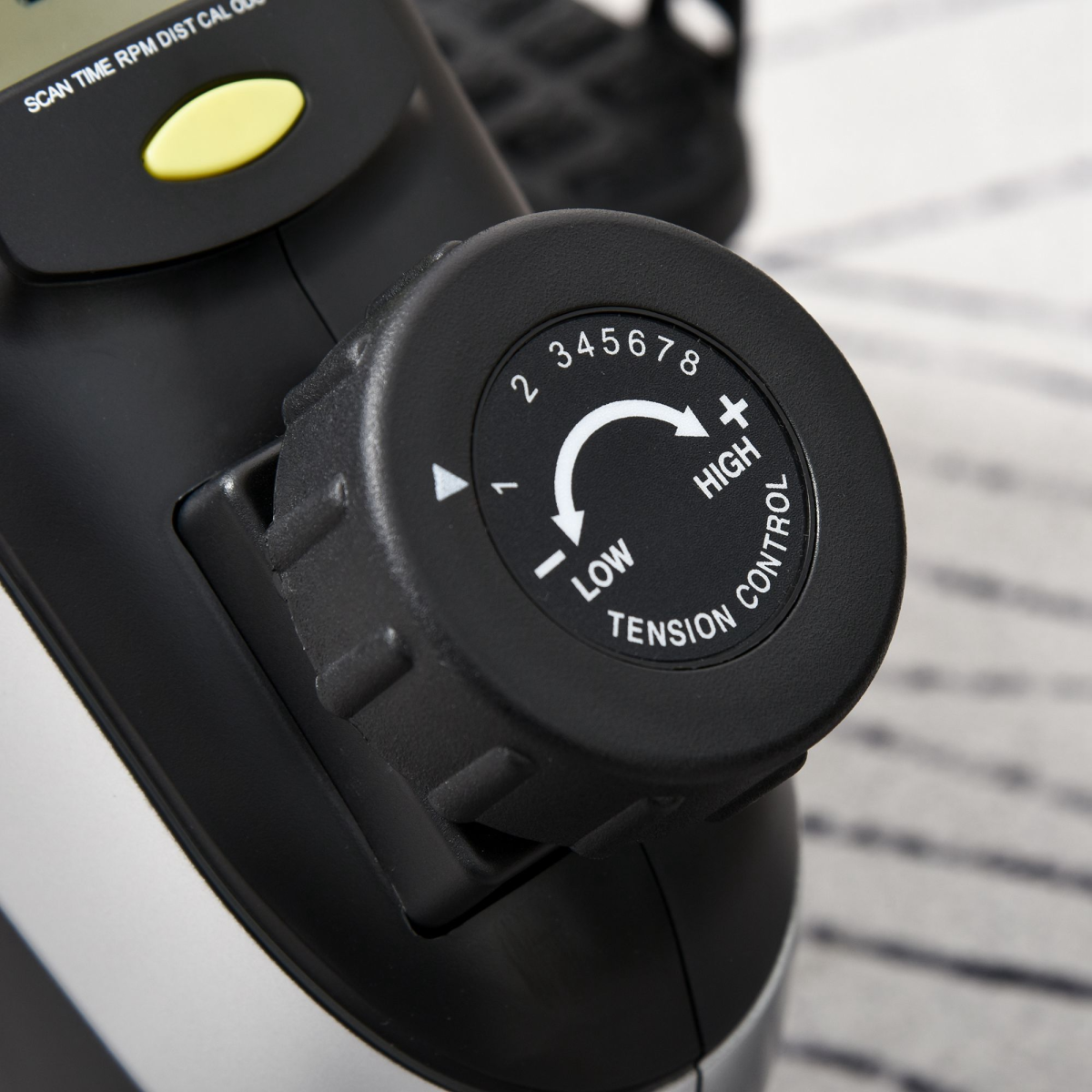 Mini Exercise Bike with 8-Level Magnetic Resistance and LCD Display