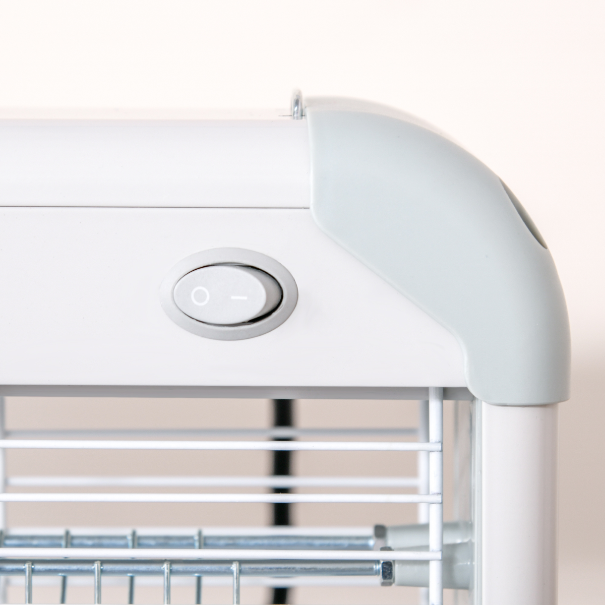Outsunny LED Wall-Mounted Portable Mosquito Killer Lamp, 20W, 60? Coverage
