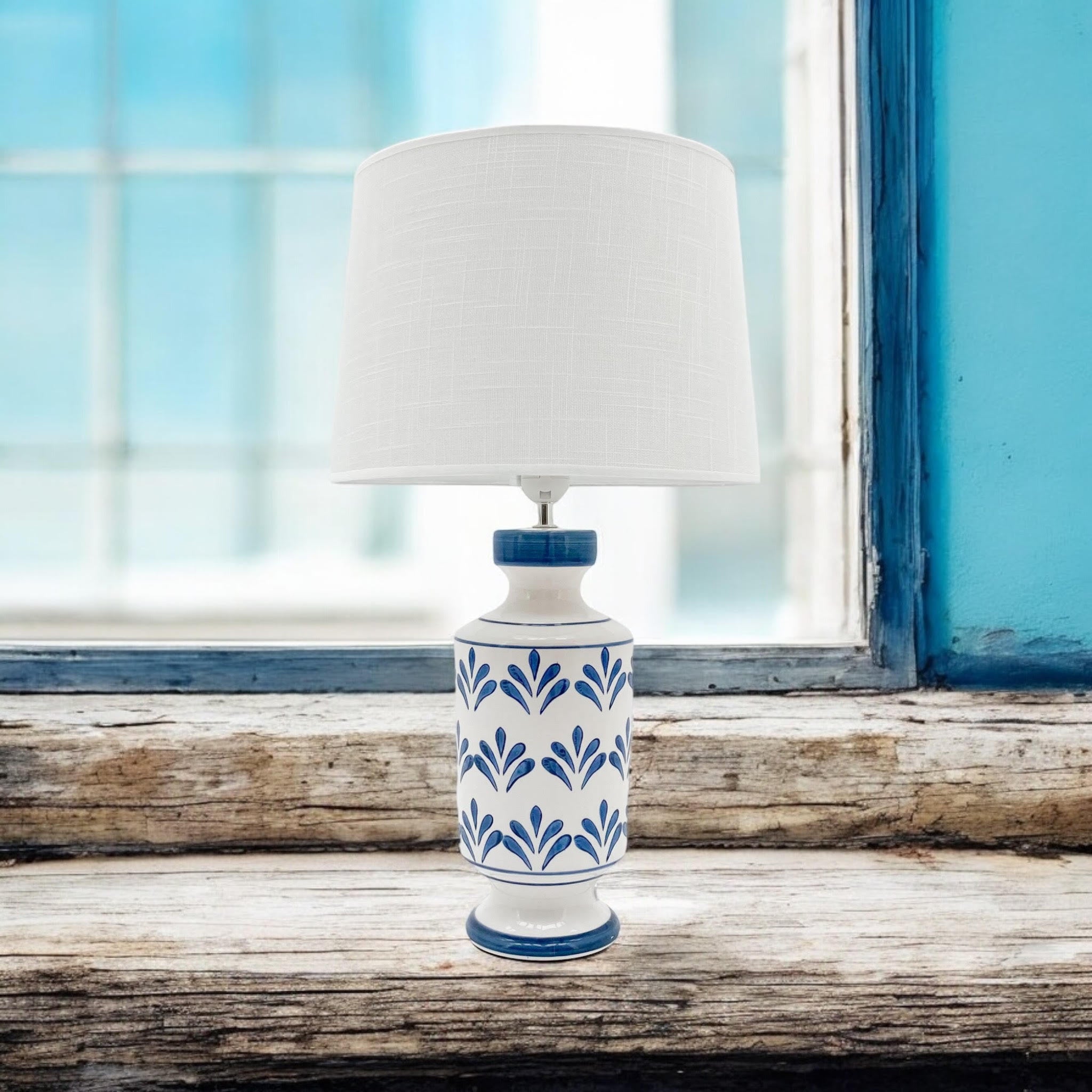 MSL Traditional Table Lamp with Shade, Inline Rocker Switch, Double Insulated