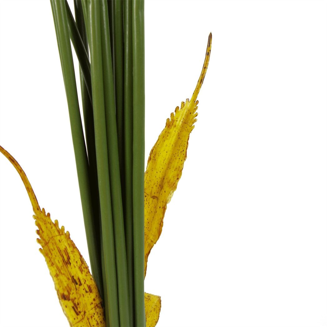 Leaf 118cm Artificial Palm Tree, Unpotted, 11 Leaves