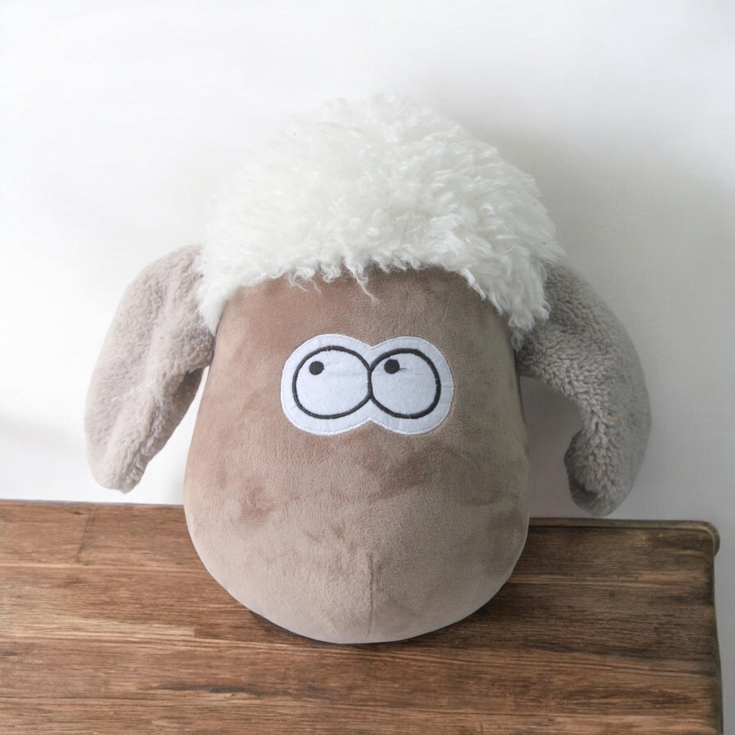 30CM Multi-Colored Sheep Head Wall Hanger