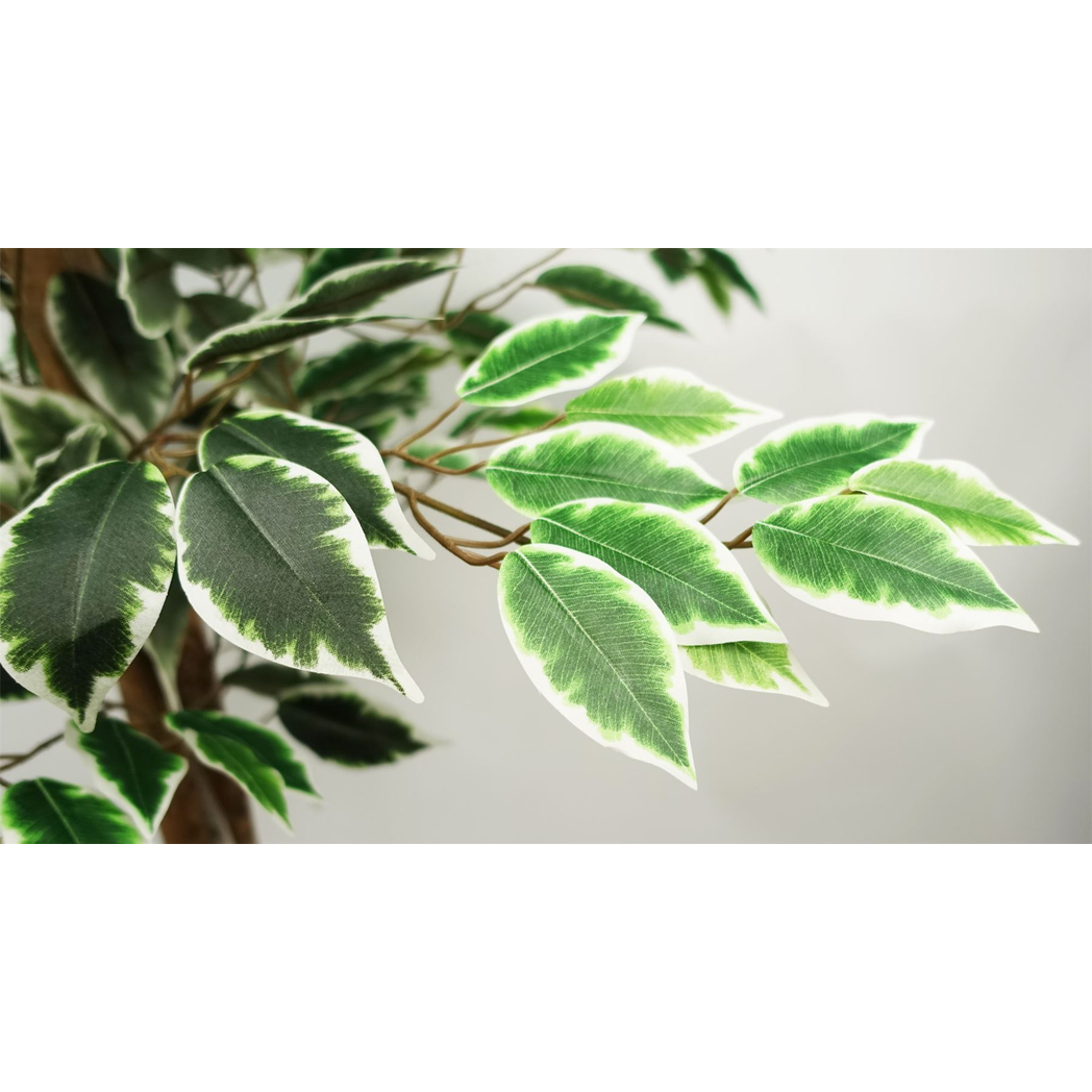 Leaf 150cm Artificial Ficus Tree with 1008 Silk Leaves