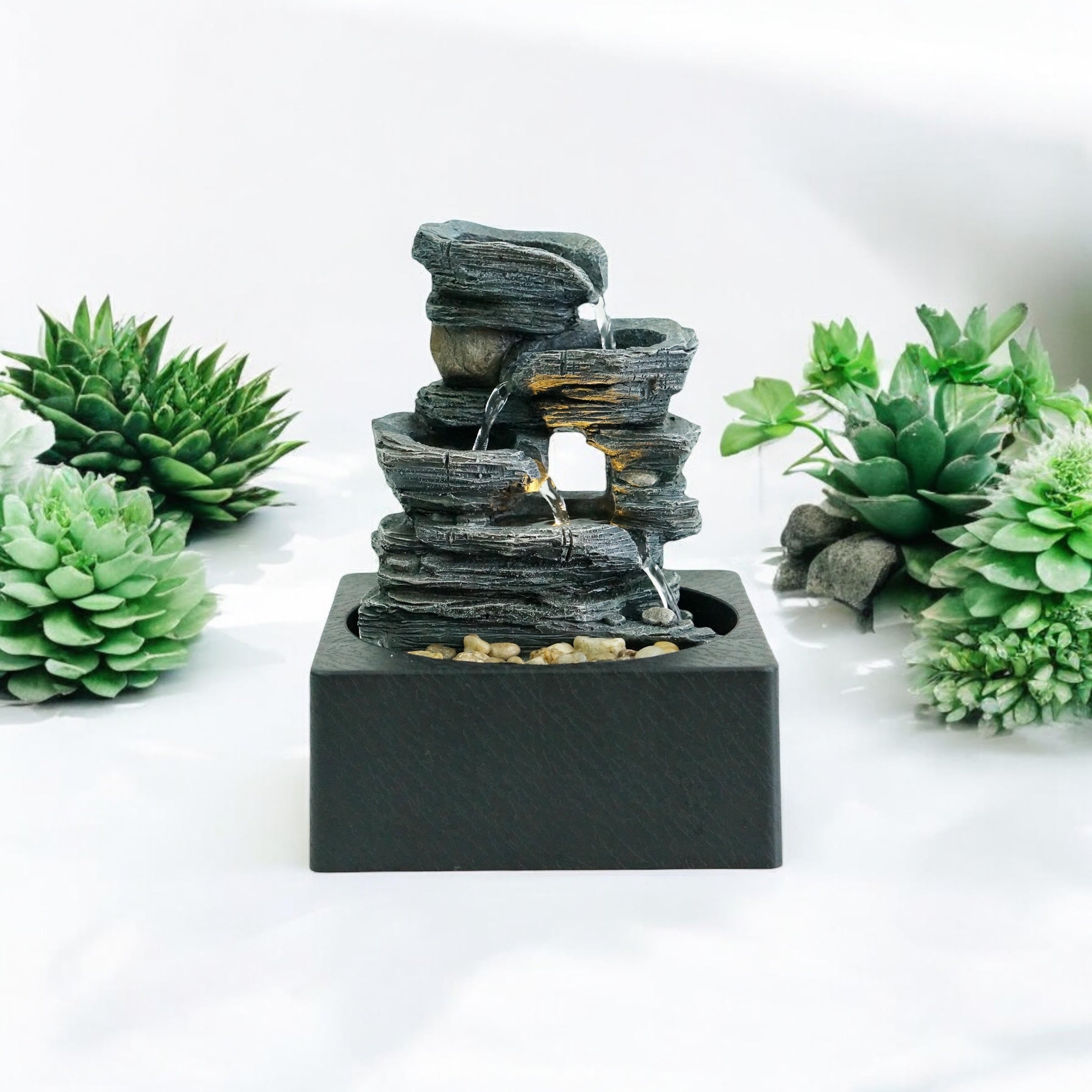 MSL 24cm Tabletop Fountain, Hand Finished, 240V