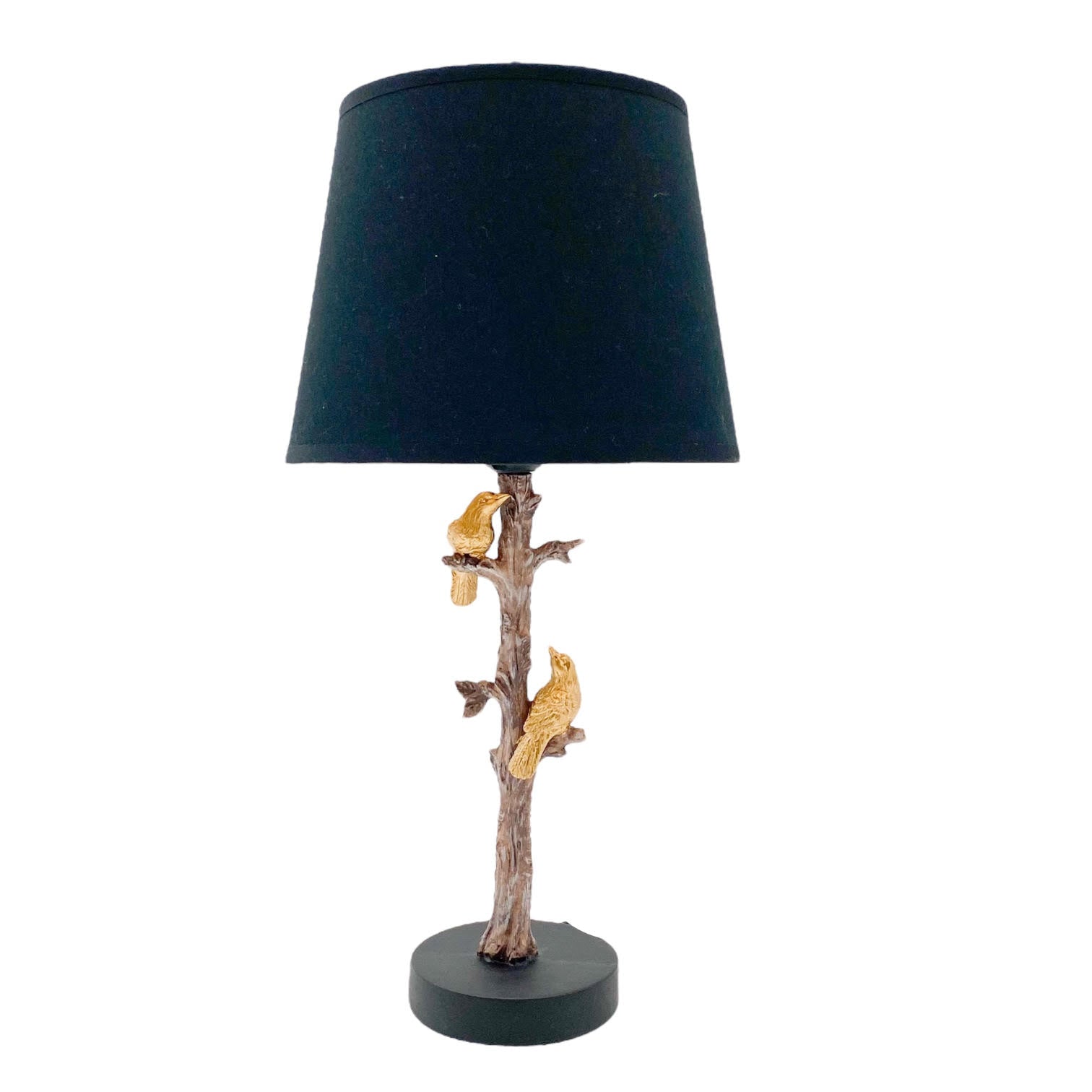 MSL 44x22x22cm Table Lamp with 9" Shade and In-Line Switch
