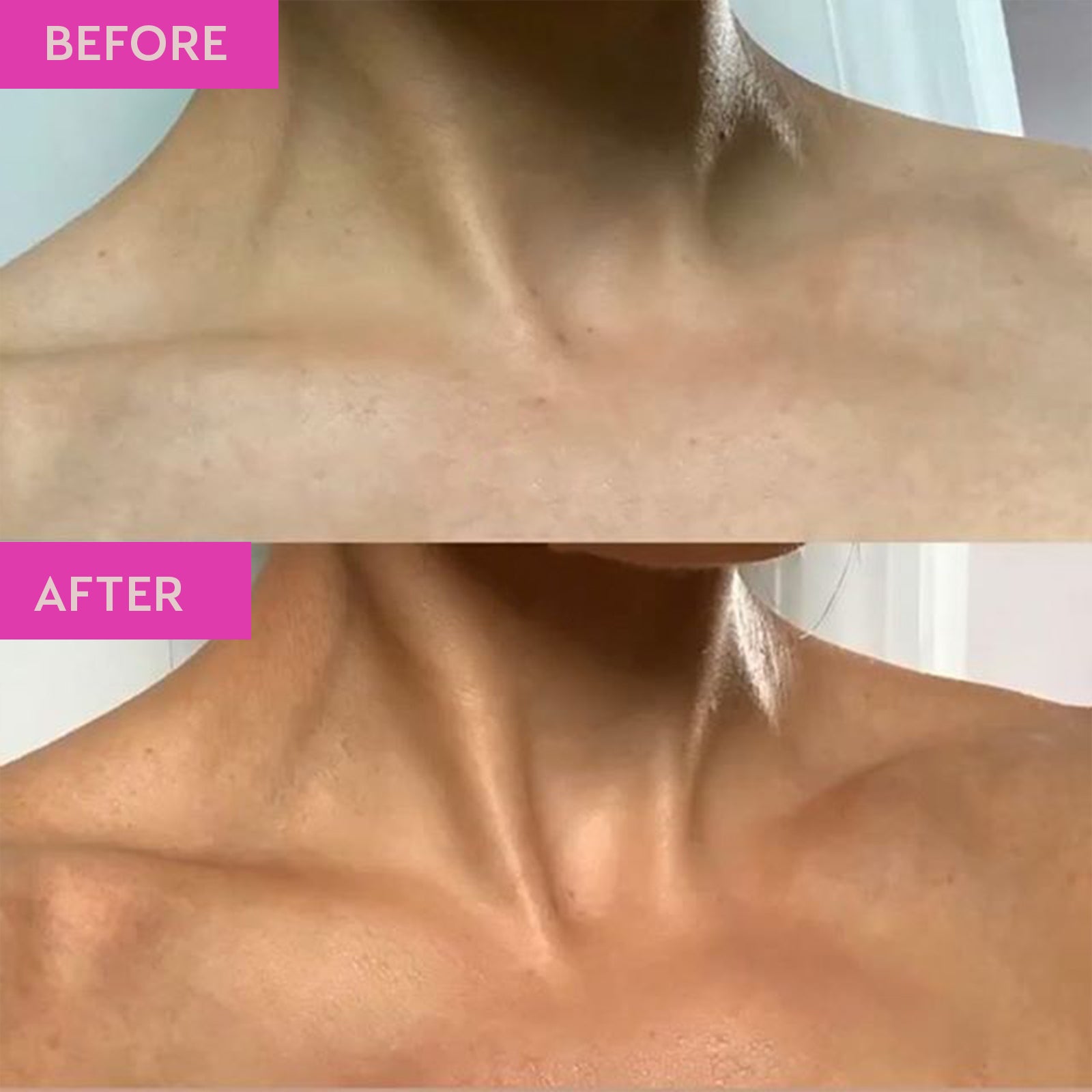 He-Shi Rapid 1 Hour Liquid Self Tan for Face and Body - Medium to Dark - Quick Dry
