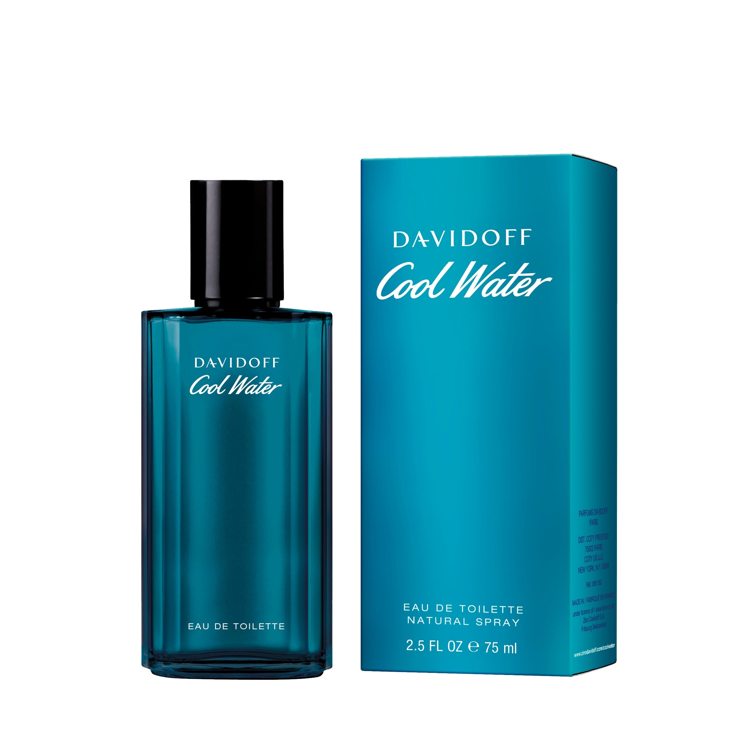 Davidoff Cool Water Eau de Toilette Spray for Men 75ml