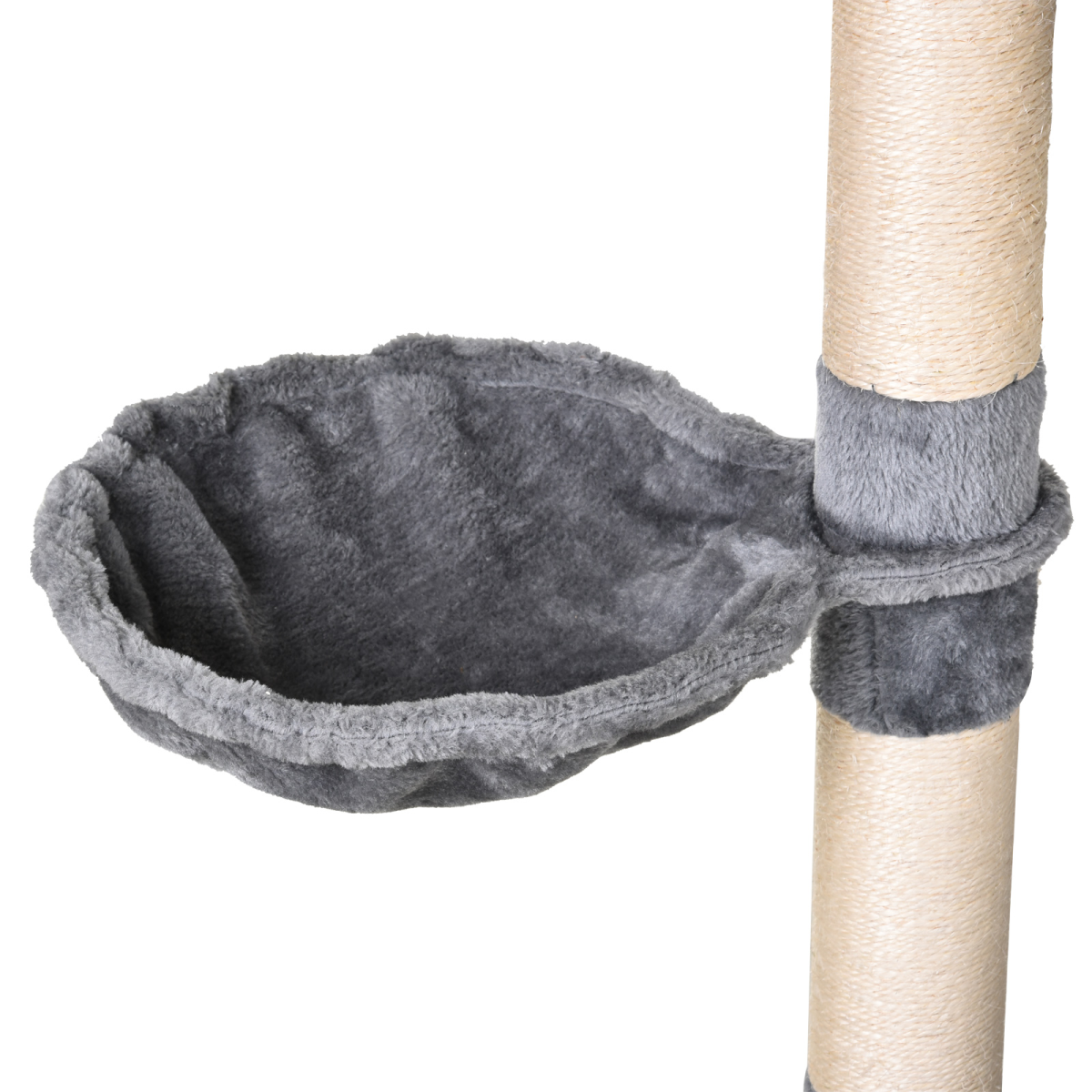 Multi-Level Cat Tree Tower with Scratching Posts and Condo House