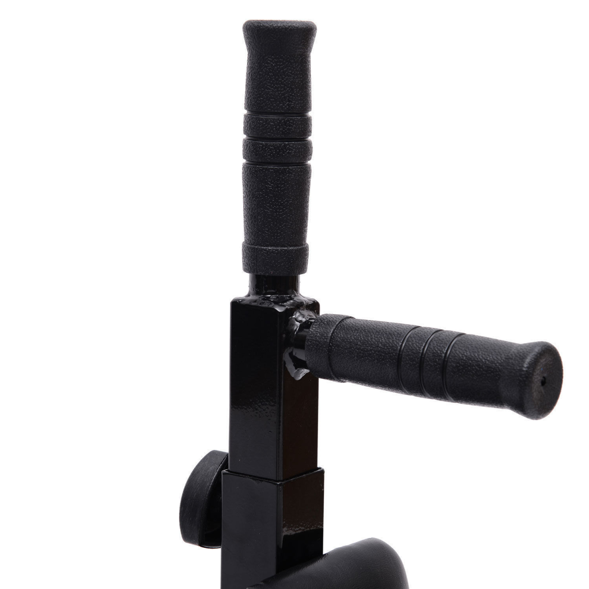 Wall Mounted Pull Up Bar Rack for Pull Ups and Knee Raises, Adjustable Width, with Backrest and Arm Supports