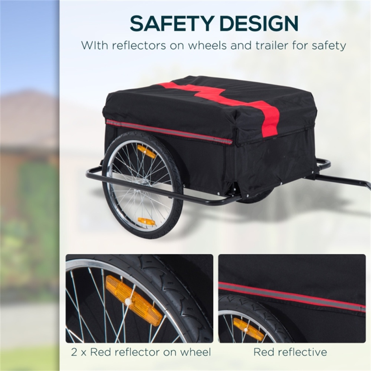 Bicycle Cart( Amazon Shipping)（Prohibited by WalMart）