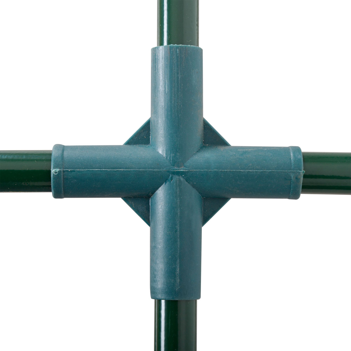 Tunnel Greenhouse with Steel Frame, Green, 200 x 100 x 80 cm