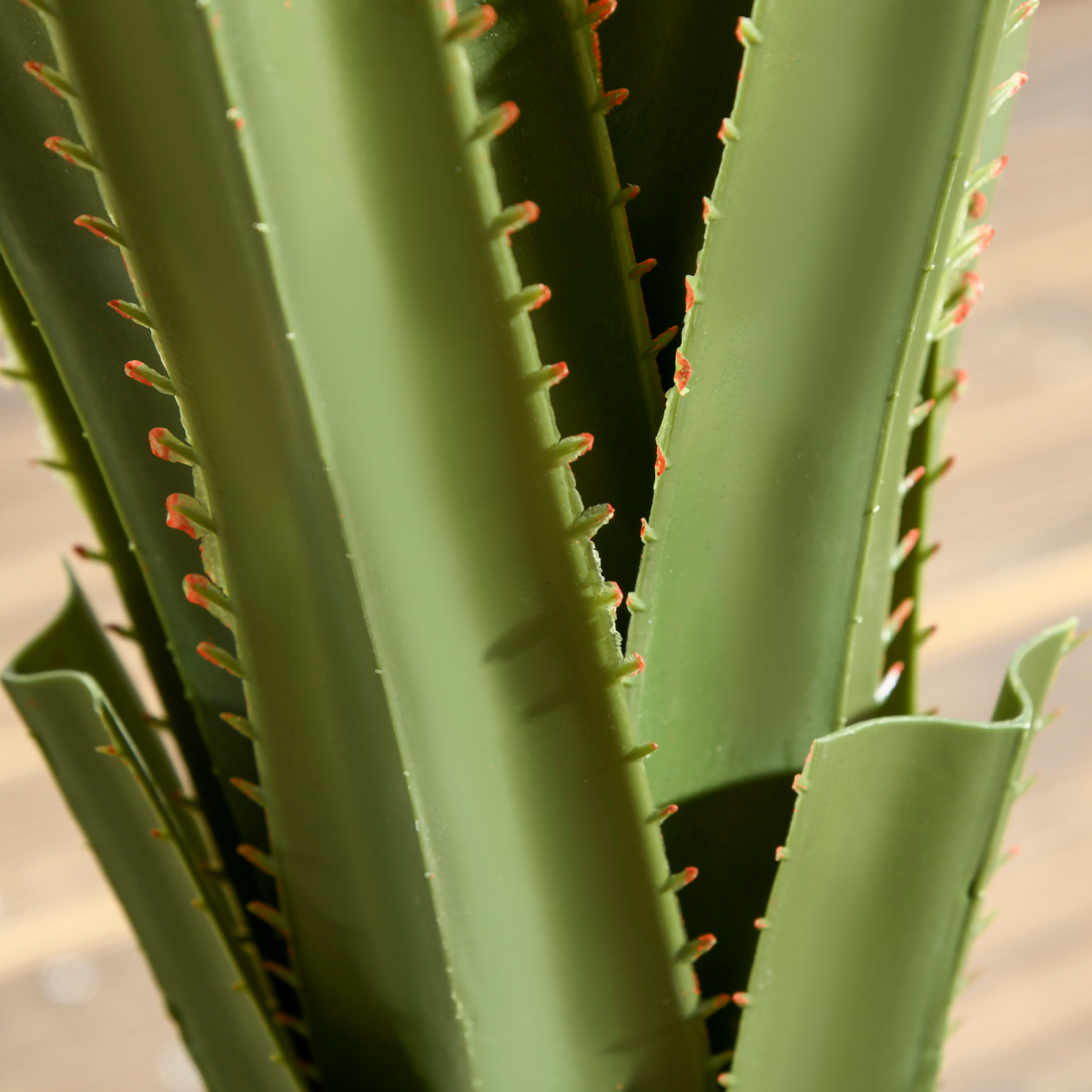 HOMCOM 90cm Potted Artificial Agave Plant with Pot, Realistic Indoor and Outdoor Faux Succulent