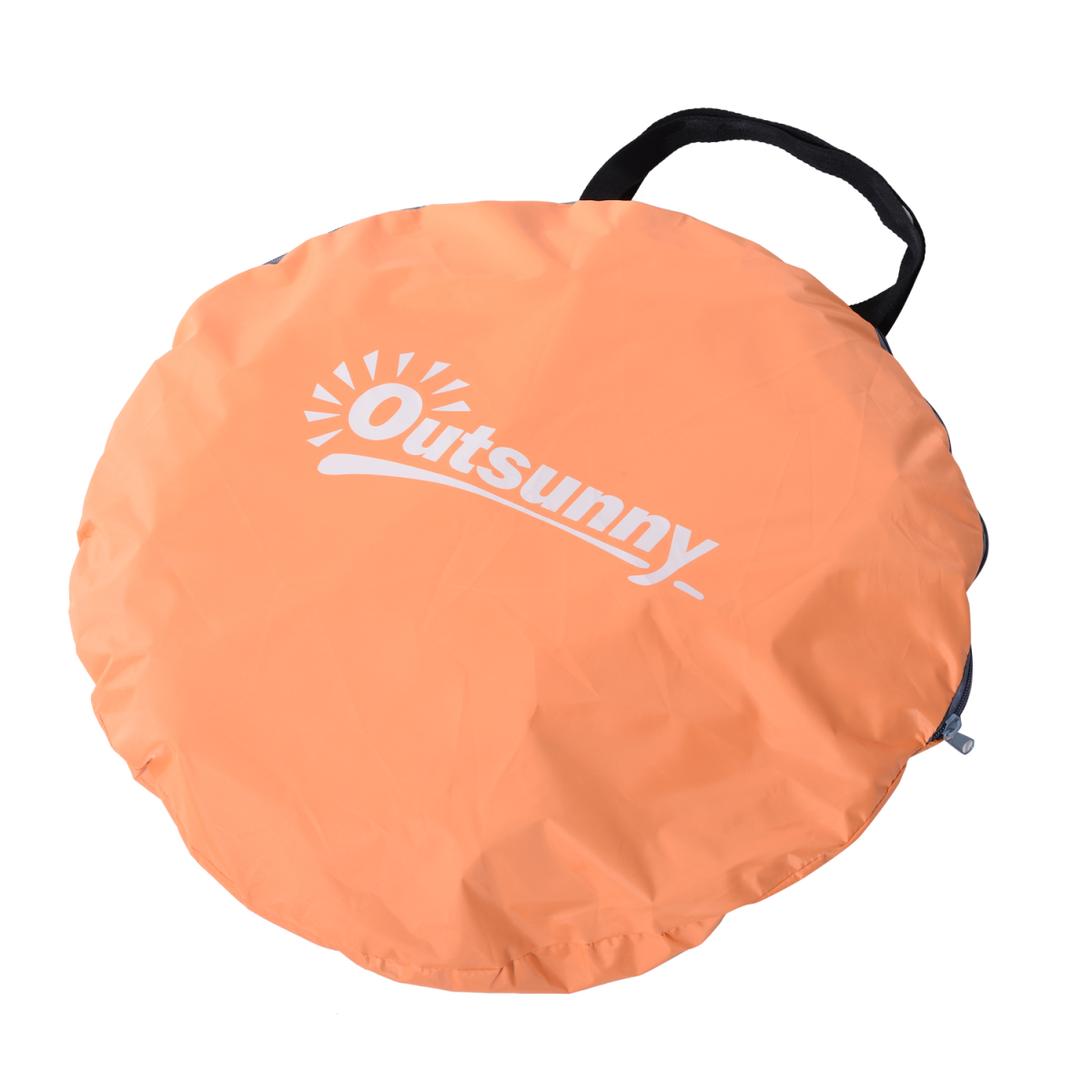 Pop-Up Beach Tent Sun Shade Shelter for 2-3 People with Ventilation Window, Stakes and Carry Bag, 200 x 150 x 119 cm