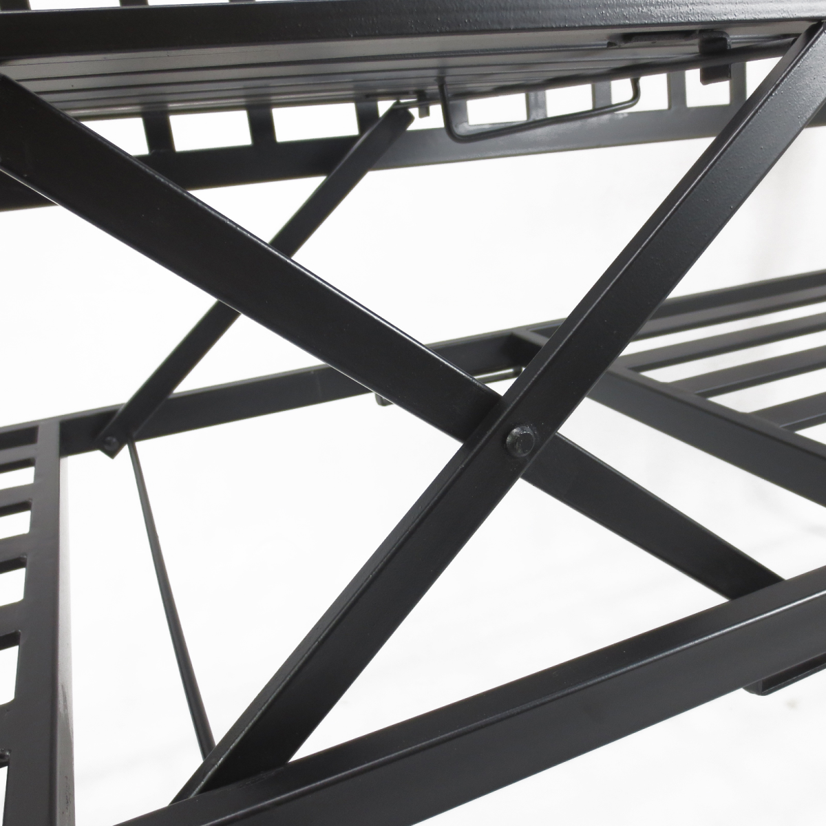 Outsunny Outdoor 2 Seater Metal Bench with Lift-Up Middle Table, Patio Garden Seating Chair