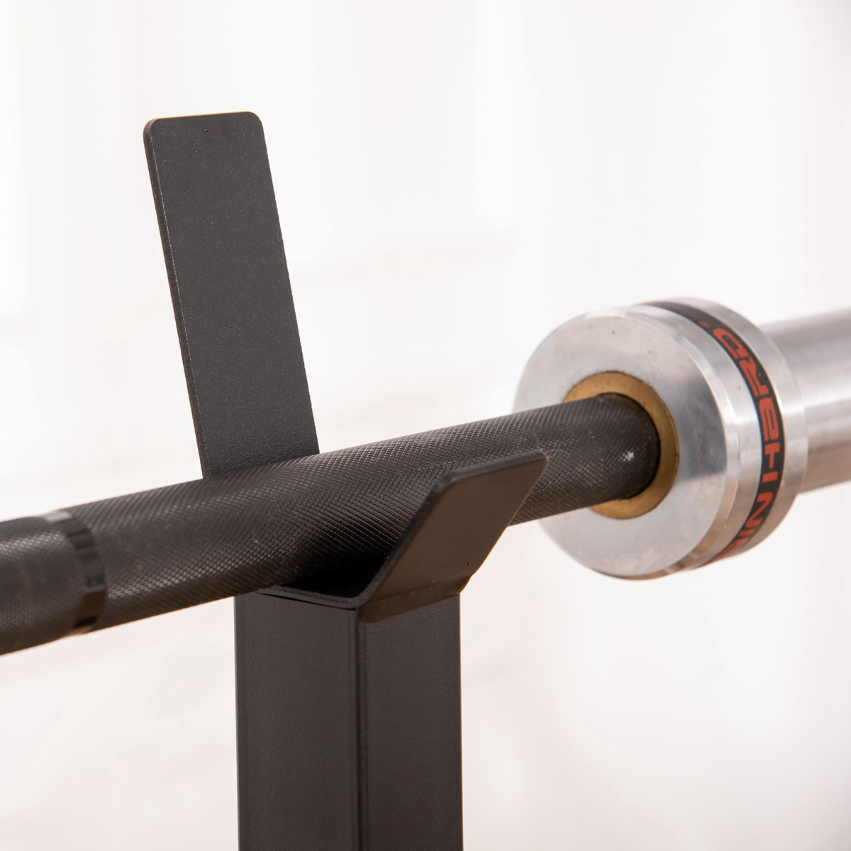 HOMCOM Adjustable Barbell Squat Stand, 150kg Max Load
