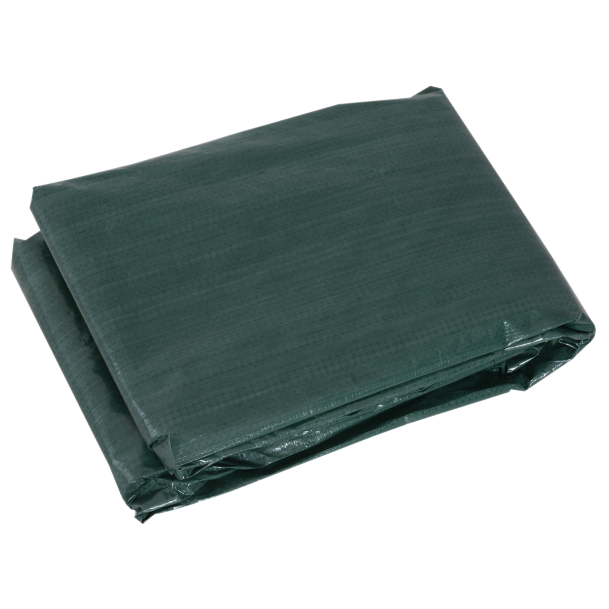 Outsunny Large Patio Furniture Cover Waterproof 235 x 190cm Dark Green