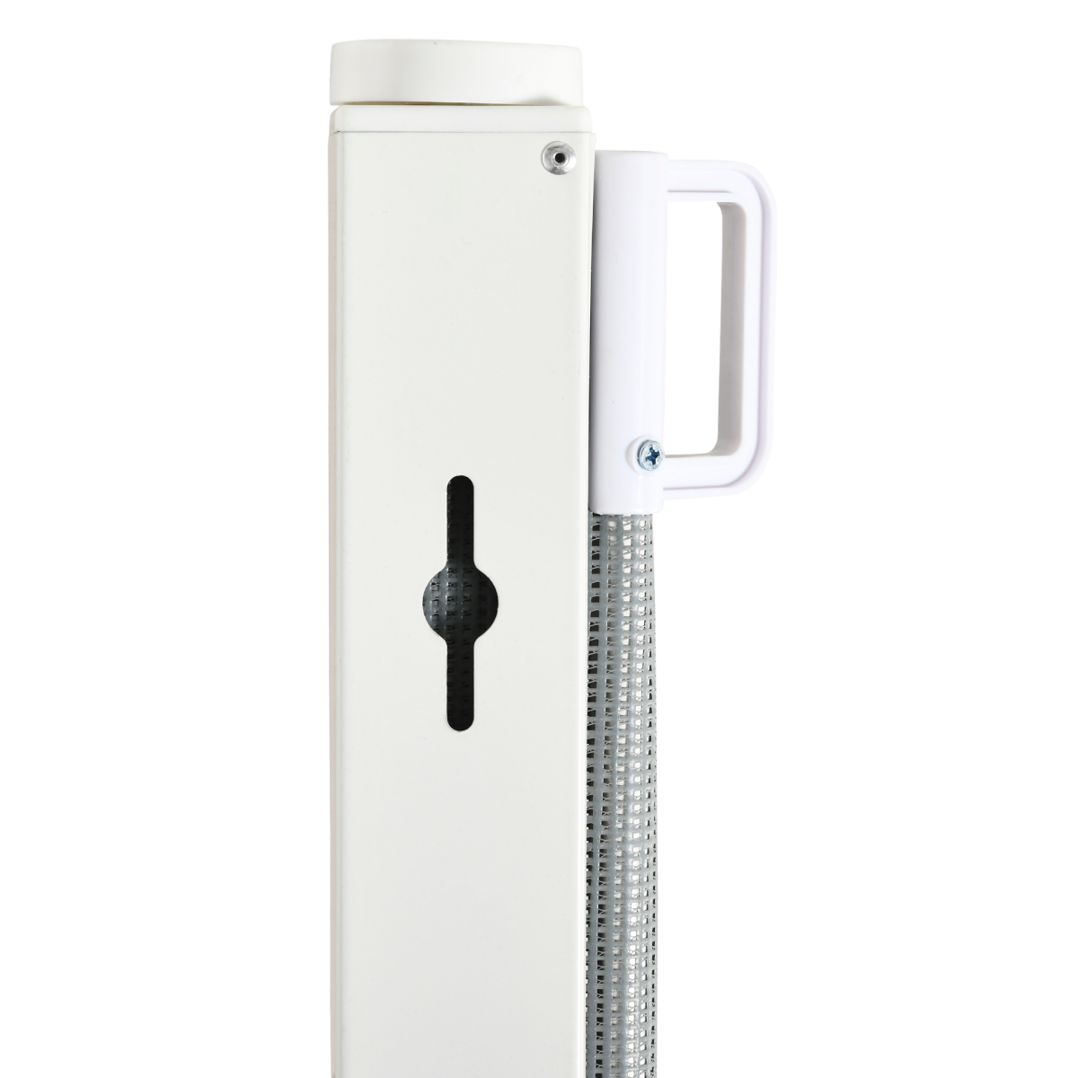 PawHut Retractable Safety Gate Folding Pet Barrier, Adjustable to 115cm, for Doorways, Staircases and Hallways