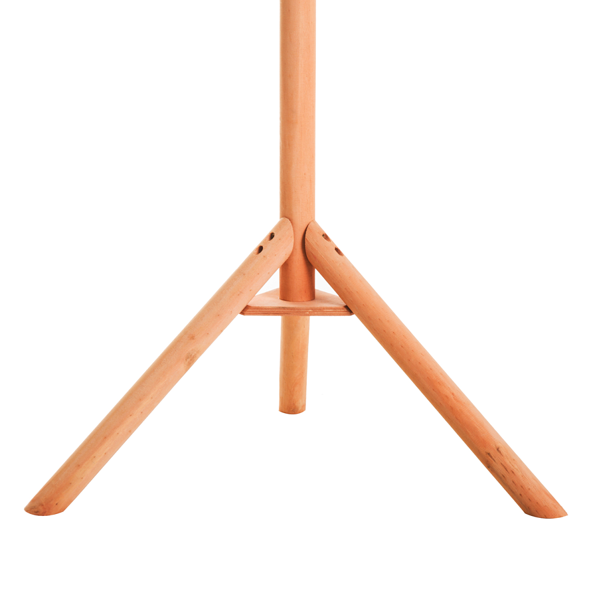PawHut Wooden Free Standing Bird Feeder Table with Metal Roof for Garden, Patio