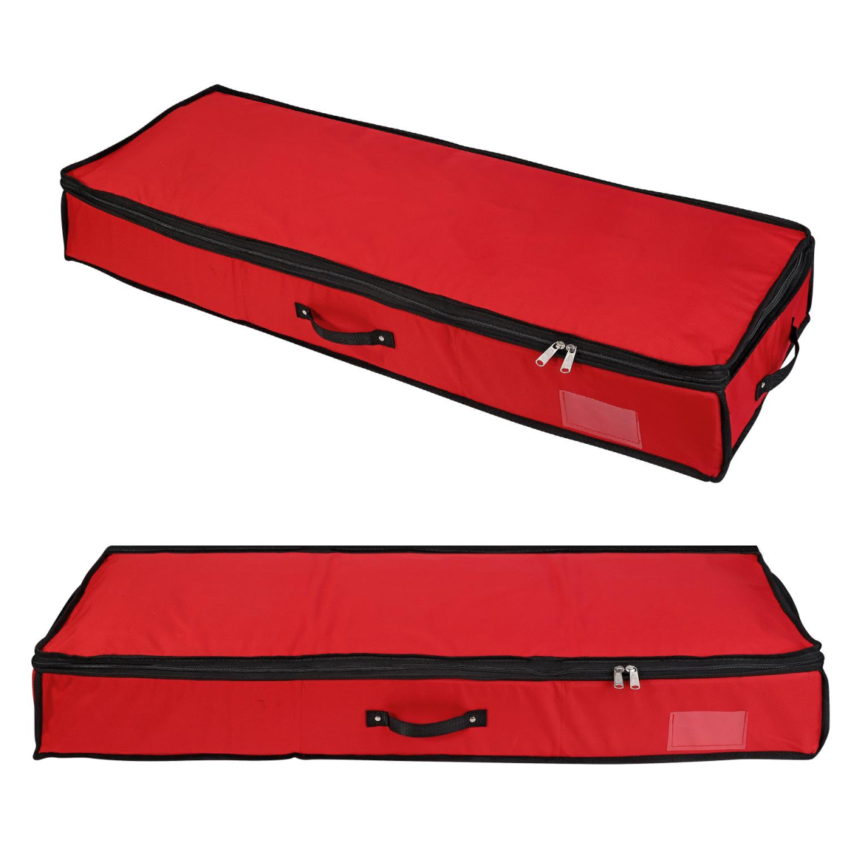 Vinsani Deluxe Gift Wrap Storage Organizer with Adjustable Straps and Compartments