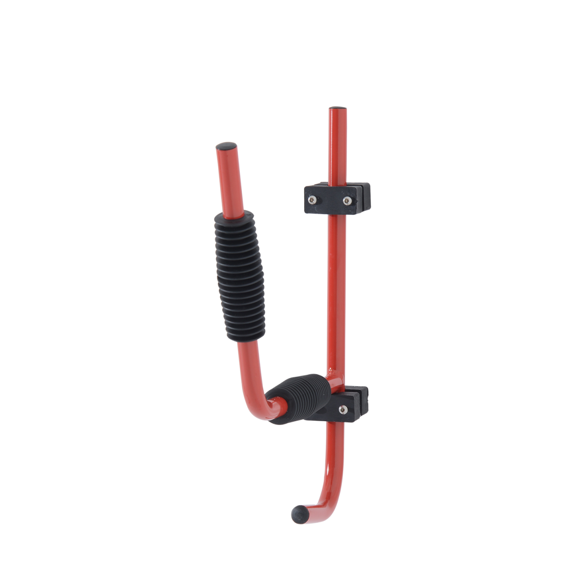 Heavy Duty Iron Kayak Wall Mount Rack with Hooks, Canoe and Paddle Storage, 50kg Capacity