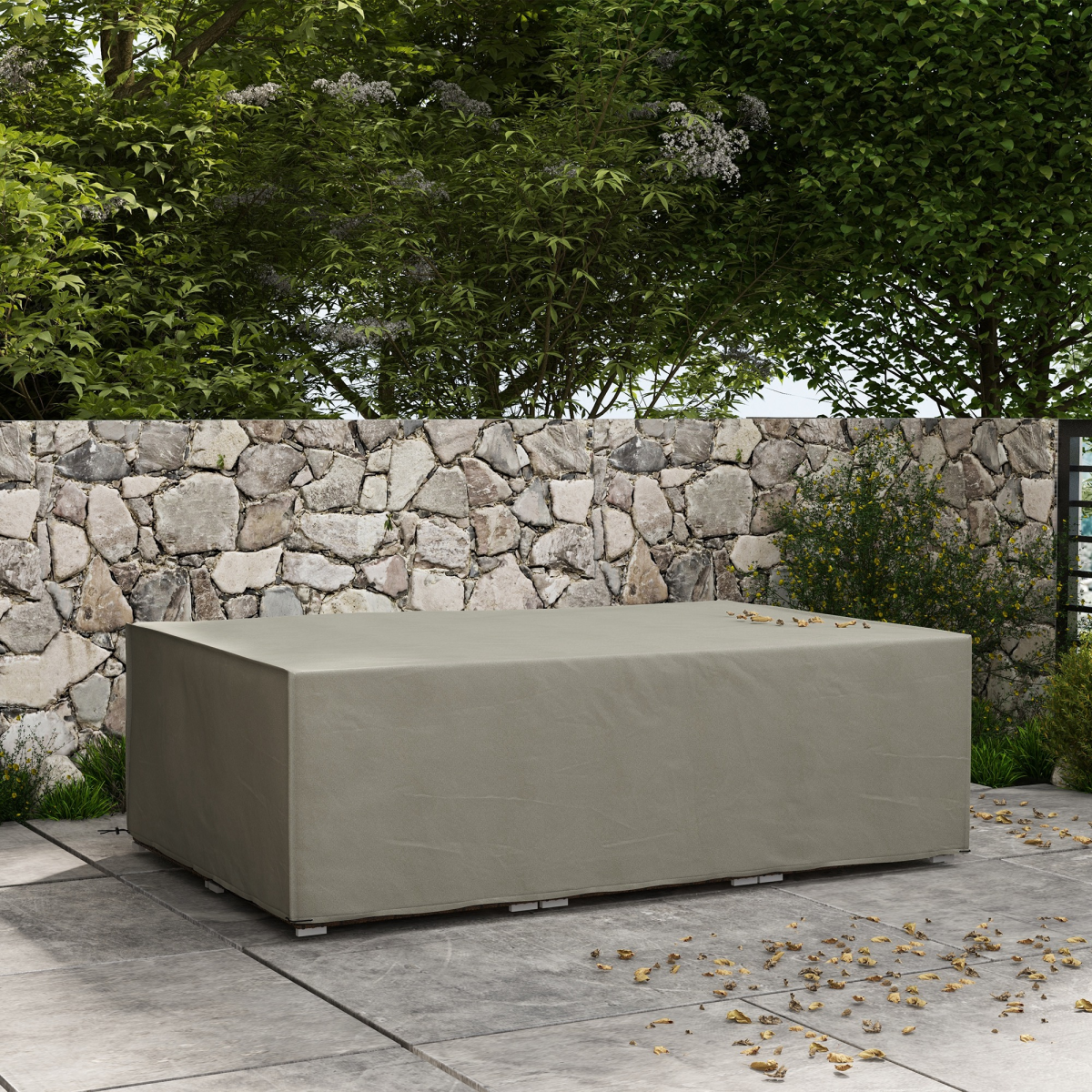 Outsunny Waterproof Garden Furniture Cover for Rattan Patio Sets