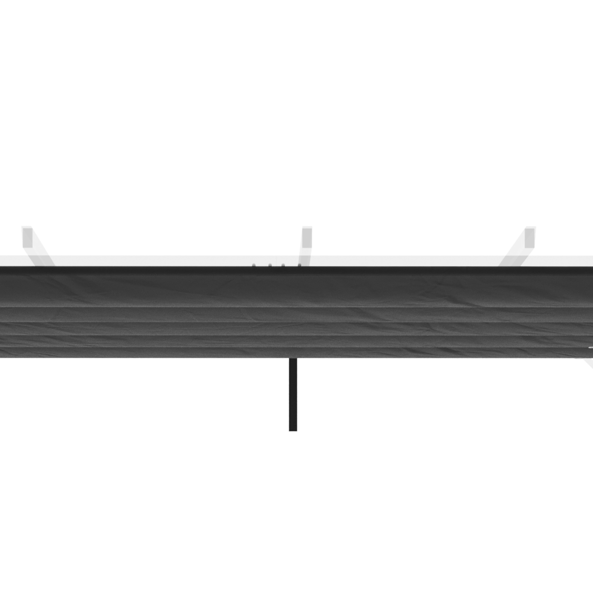Outsunny Replacement Canopy for 3 x 3m Pergola, Grey