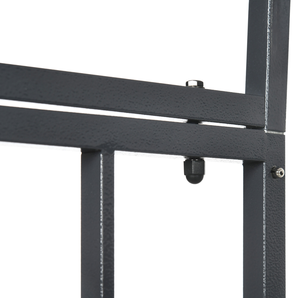 Outsunny Steel Garden Arch with Double Gate for Climbing Plants