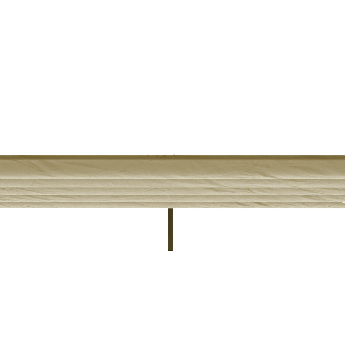 Outsunny Replacement Pergola Shade Cover Canopy for 3 x 3 m Pergola, Beige, Polyester