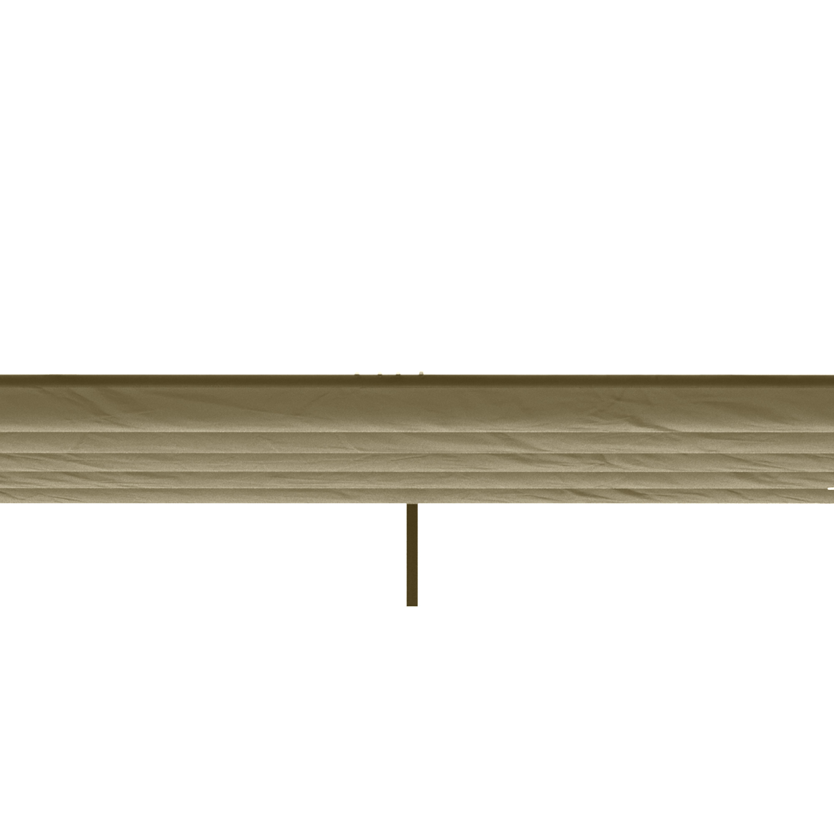 Outsunny Replacement Canopy Cover Fabric Only for 3 x 3m Pergola, Tan