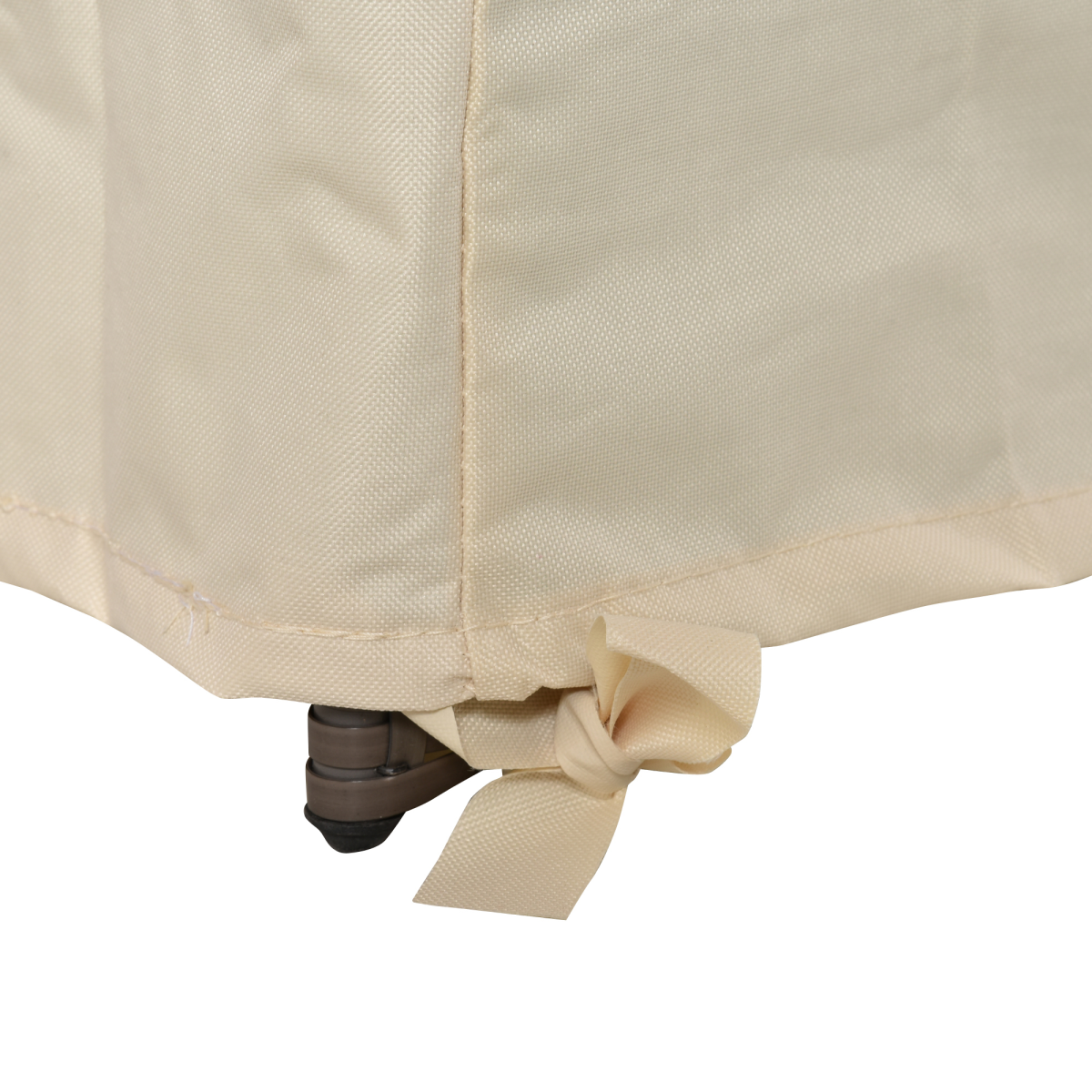 Outsunny Waterproof Patio Furniture Cover for 3-Seat Sofa, Beige, 218 x 111 x 101 cm