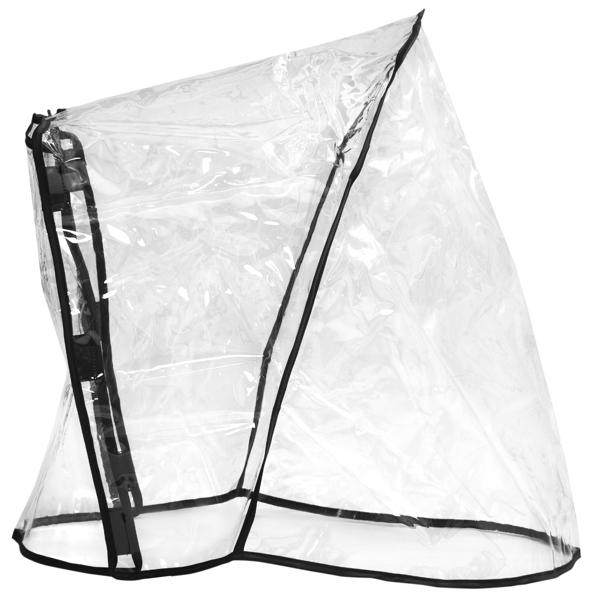 PawHut Dog Stroller Rain Cover with Rear Entry for Pet Pram