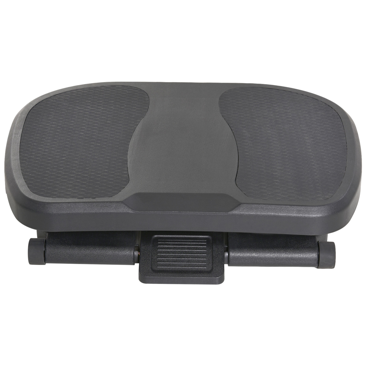 Adjustable Under-Desk Footrest with Height & Tilt, Anti-Slip Top