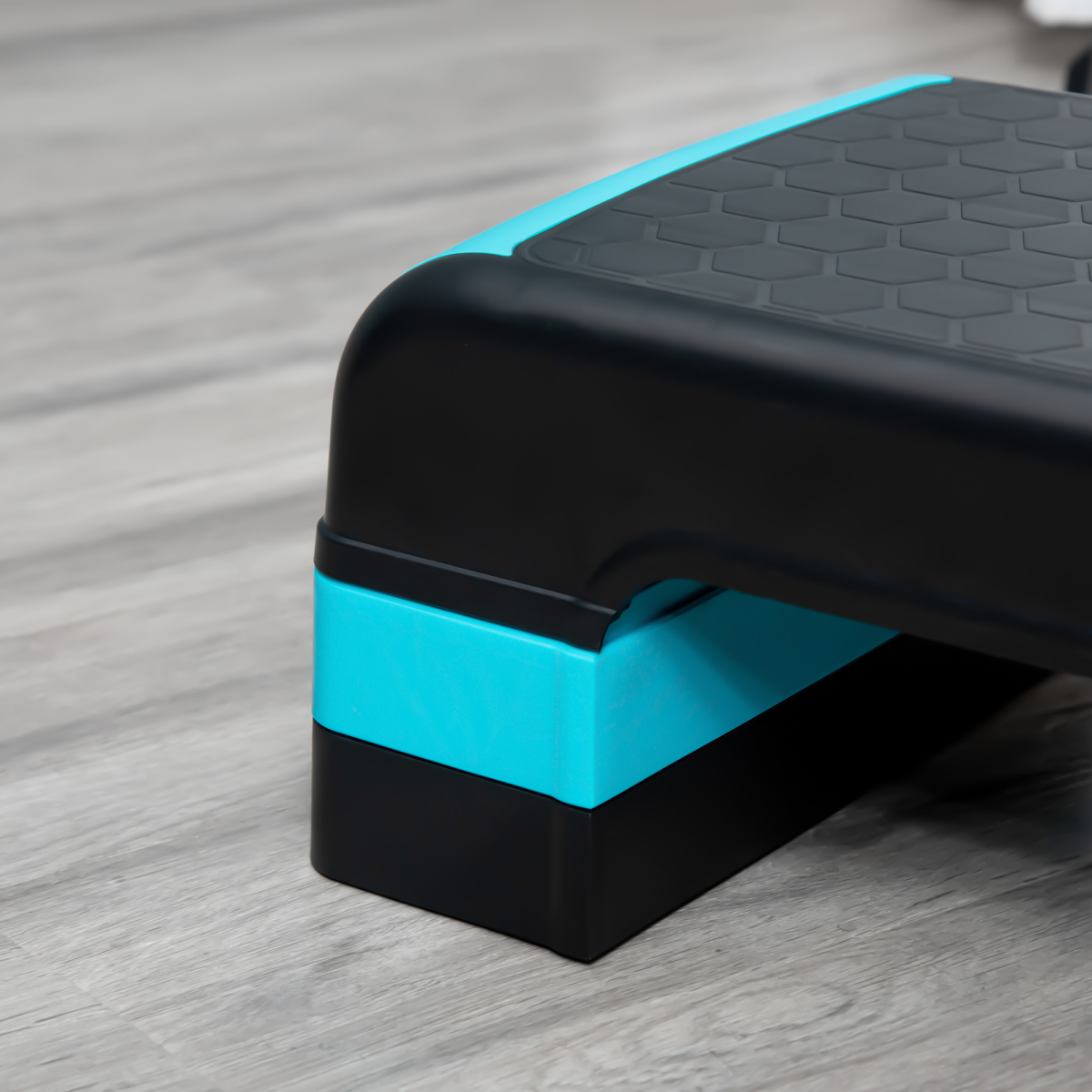 Three-Level Adjustable Aerobic Step Platform for Home and Office, Anti-Slip Exercise Stepper, 150kg Max Load
