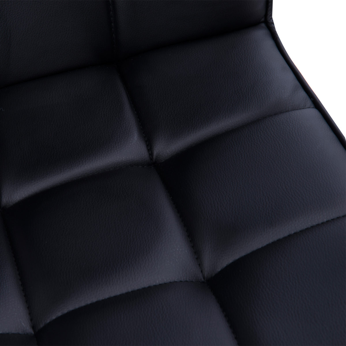 Vinsetto Black PU Leather Height Adjustable Swivel Office Chair
