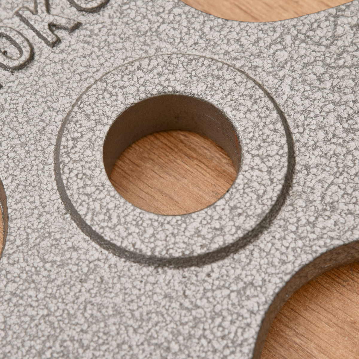 2" Olympic Steel Weight Plates Set of 2, 2 x 10kg