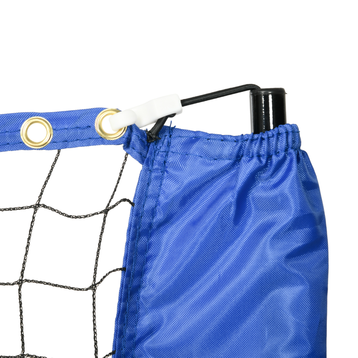 SPORTNOW Adjustable 4m Multi-Sport Net for Badminton, Tennis, Volleyball