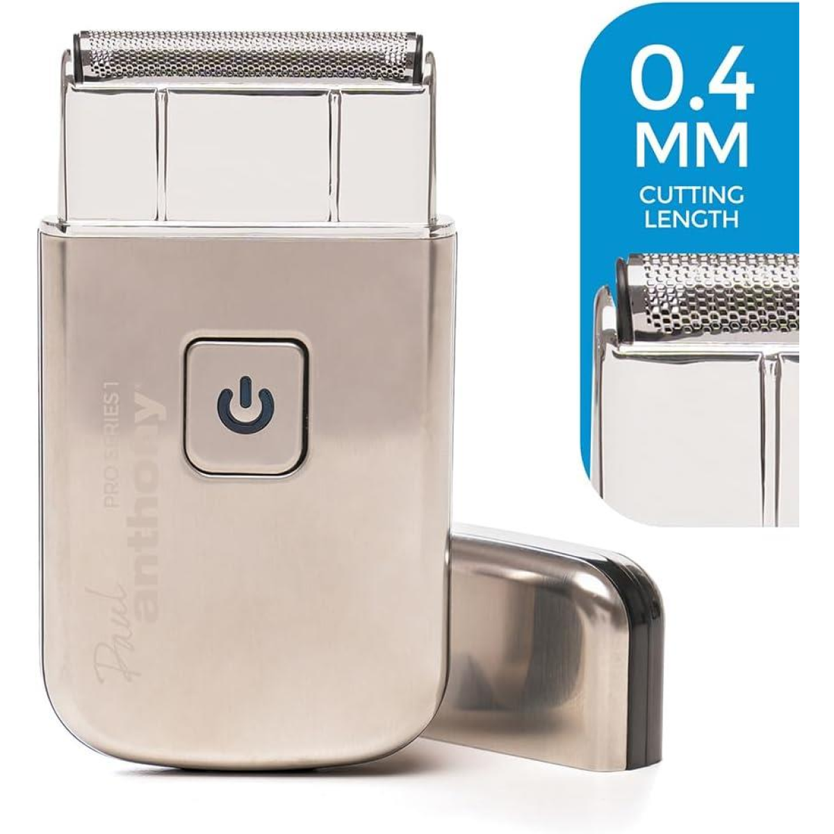 Paul Anthony 'Pro Series 1' Mens USB Lithium Mobile Foil Shaver