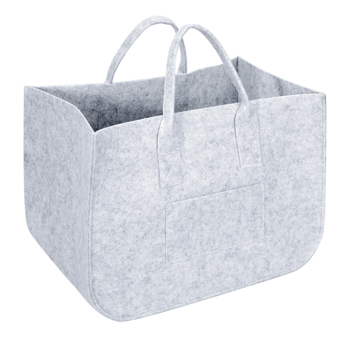Vinsani Storage Baskets Light Grey