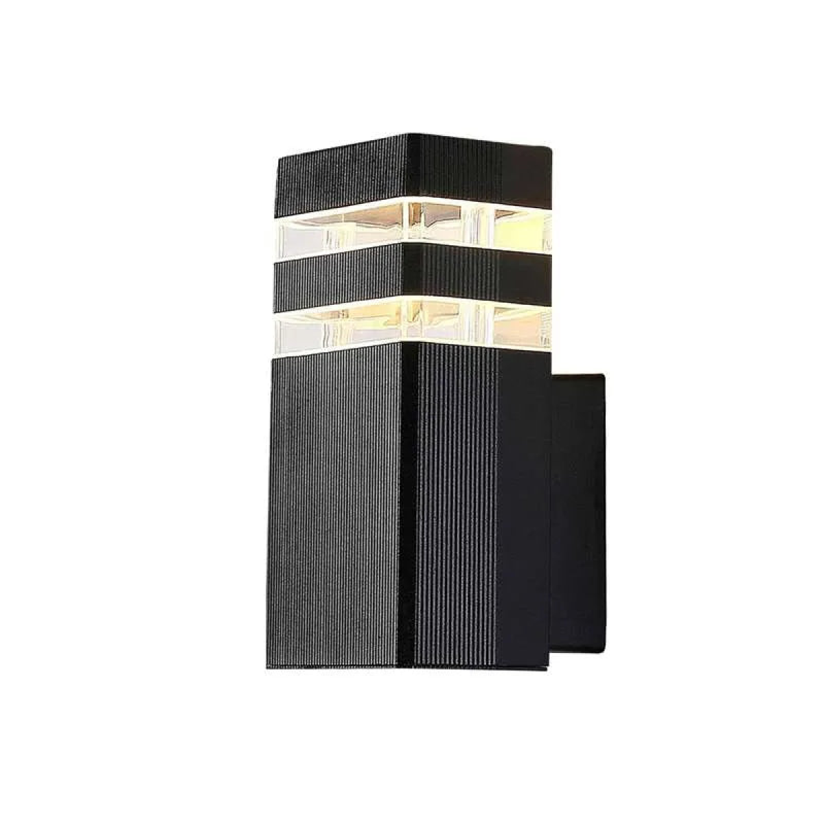 Flat Cover Head Garden Outdoor Wall Lamp Single Light~4965