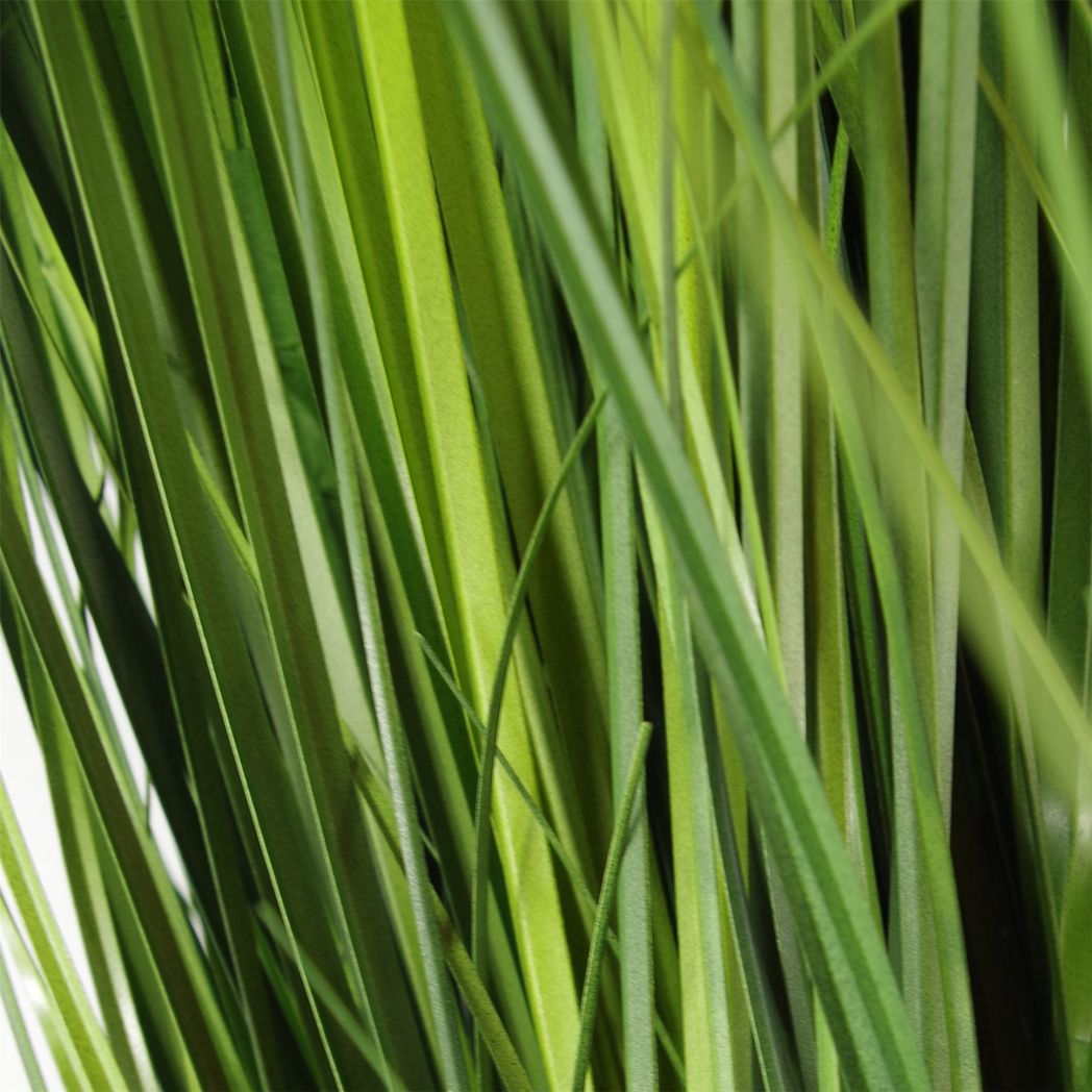 Leaf 130cm Artificial Onion Grass Plant with Metal Planter