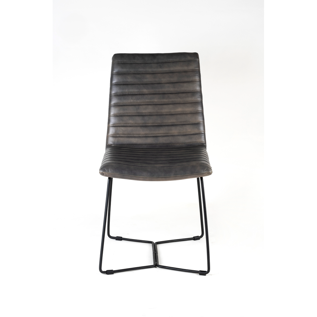 MSL 86cm Leather Chair