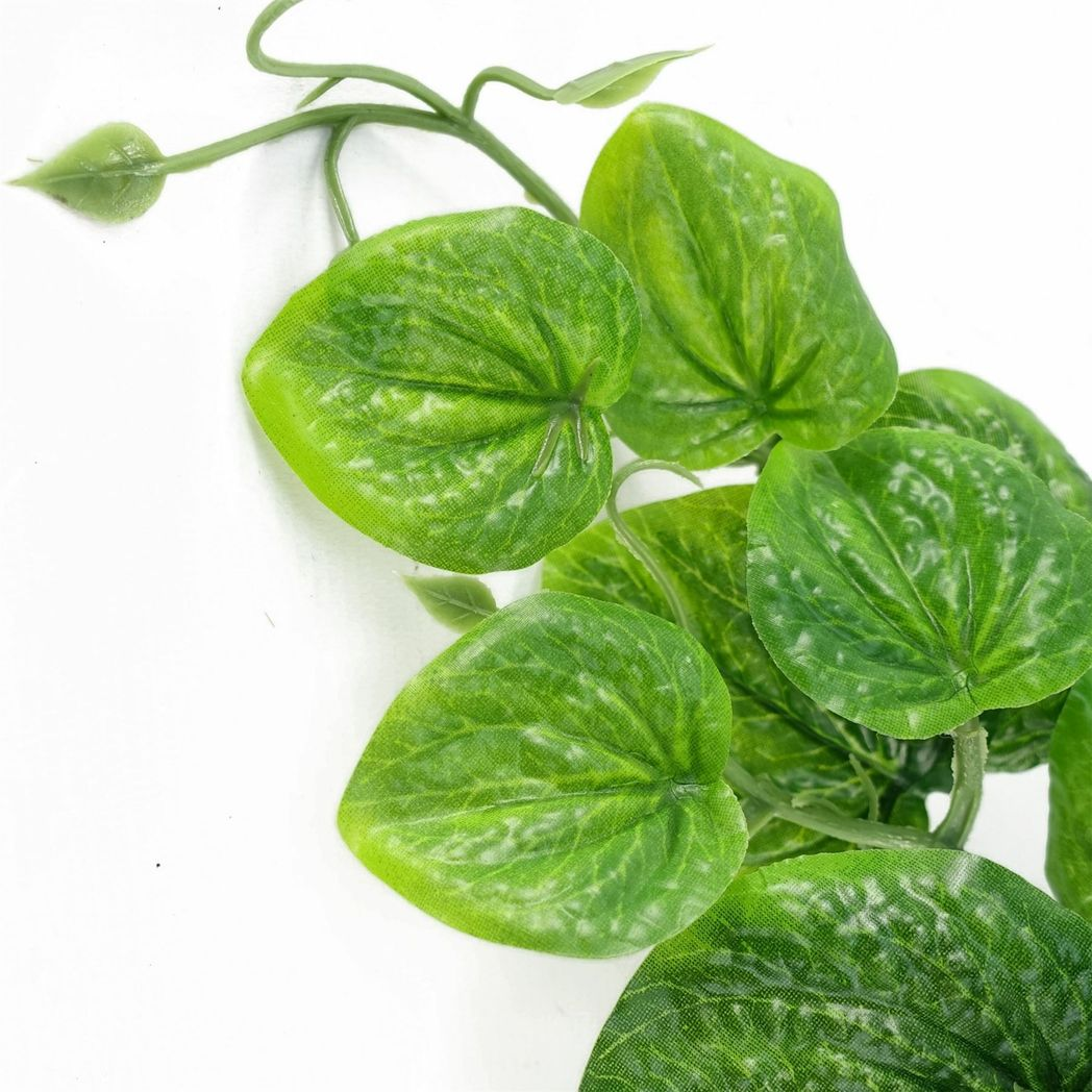 Leaf 35cm Artificial Trailing Pothos Plant in Potted Display Realistic