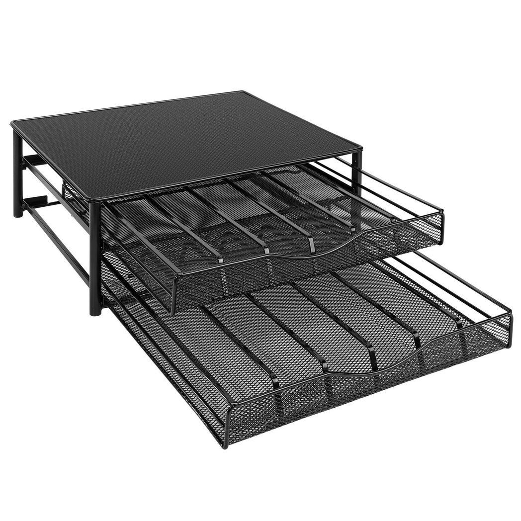 Vinsani Black Double Coffee Pod Drawer 1010402