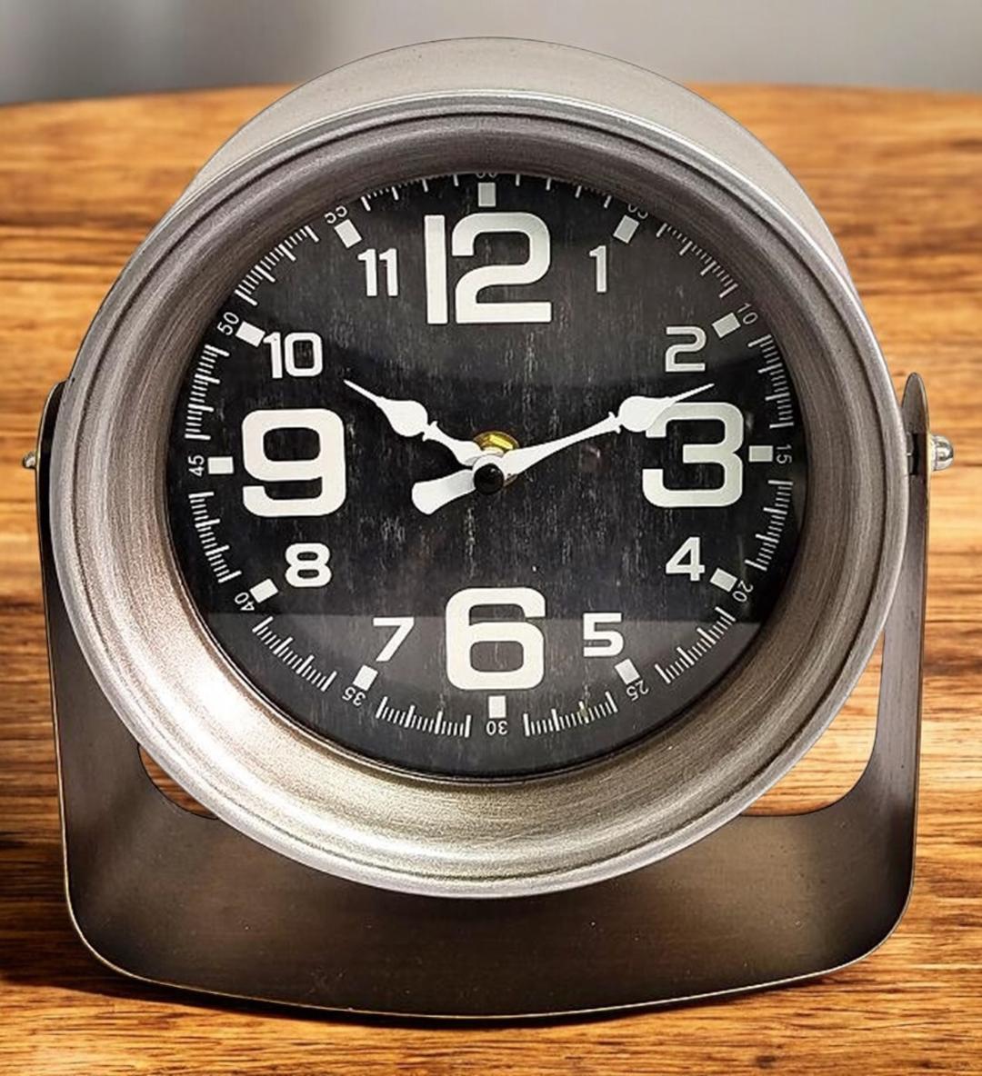 MSL 20cm Hand Finished Wall Clock
